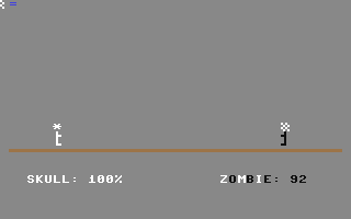 Golden Star ? - Zombie Apocalypse from the Dimension of Wrath Dressed in Black Leather - Commodore 64 game