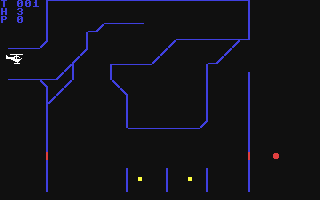 Goldtransport - Commodore 64 game