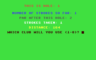 Golf 64 Style