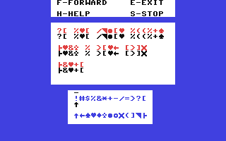Gortek and the Kryptobytes - Commodore 64 game