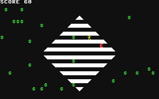 Gotcha - Commodore 64 game