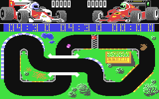 Grand Prix Simulator