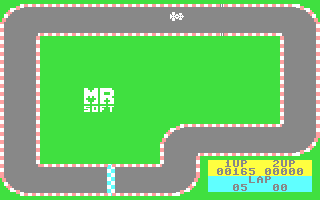 Grand Prix - Commodore 64 game