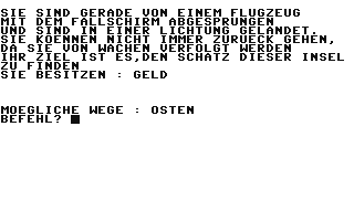 Grauens-Insel - Commodore 64 game