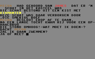 Groot Avontuur, Het - Commodore 64 game