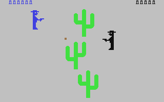 Gunslinger - Commodore 64 game