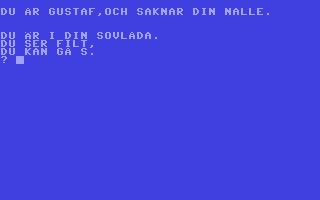 Gustaf - Commodore 64 game