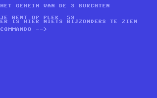 Geheim van de drie burchten, Het