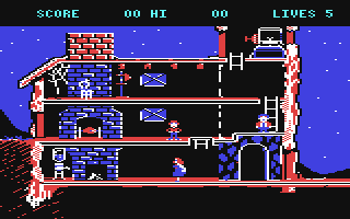 Goonies, The - Commodore 64 game
