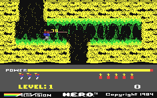 HERO - Helicopter Emergency Rescue Operation - Commodore 64 game