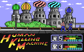 HKM - Human Killing Machine - Commodore 64 game