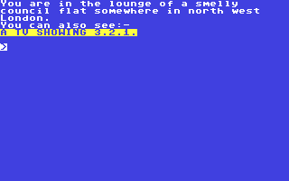 Hampstead - Commodore 64 game