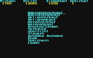 Handel - Commodore 64 game