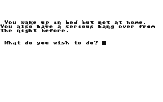 Hang Over - Commodore 64 game