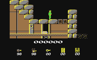 Hans Kloss - Commodore 64 game