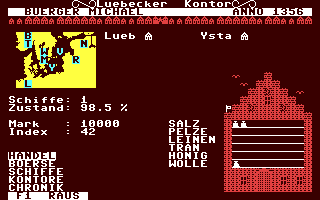 Hanse - Commodore 64 game