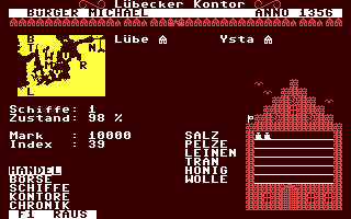 Hanse - Commodore 64 game