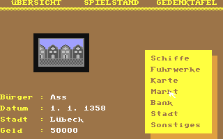 Hanseat - Commodore 64 game