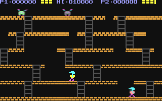 Happy Hacker - Commodore 64 game
