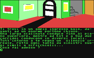 Harry O'Hara - Spectral House - Commodore 64 game
