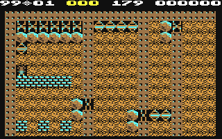 Hawk Dash 01 - Commodore 64 game