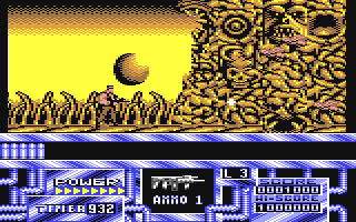 Hellhole - Commodore 64 game