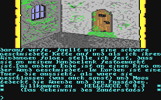 Hellowoon - Das Geheimnis des Zauberstabs - Commodore 64 game