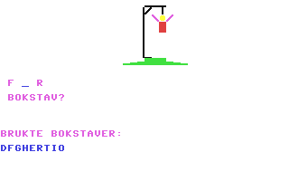 Heng Gubben - Commodore 64 game