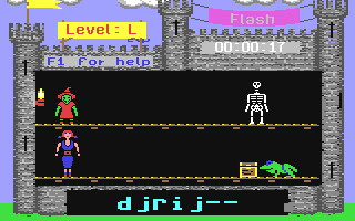 Henrietta's Book of Spells - Commodore 64 game