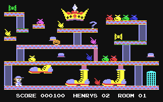 Henry's House - Commodore 64 game