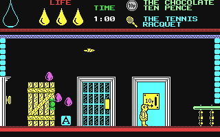 Herbert's Dummy Run - Commodore 64 game