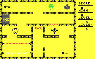 Herby Thriller - Commodore 64 game