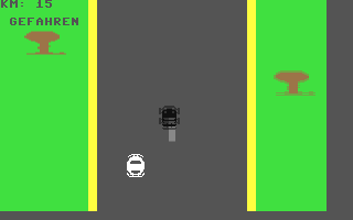 Herby in Action - Commodore 64 game