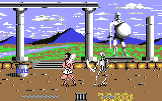 Hercules - Slayer of the Damned - Commodore 64 game
