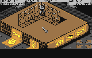Hero Quest - Commodore 64 game