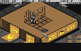 Hero Quest - Return of the Witchlord - Commodore 64 game