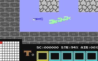 Hero of the Golden Talisman - Commodore 64 game