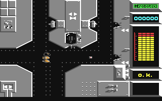 Herobotix - Commodore 64 game