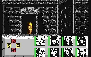 Heroes of the Lance - Commodore 64 game