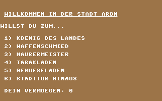 Heroic Quest I - Commodore 64 game