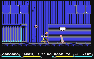Hessian - Commodore 64 game