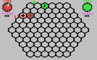 Hexagon - Commodore 64 game