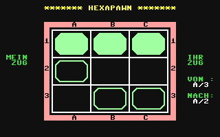 Hexapawn