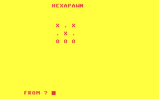 Hexapawn