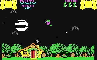 Hexenkuche - Commodore 64 game
