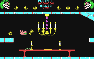 Hexenkuche II - Der Kurbis schlagt zuruck - Commodore 64 game
