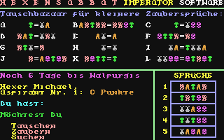 Hexensabbat - Commodore 64 game