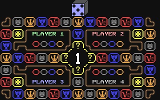Hi-Q-Quiz - Commodore 64 game