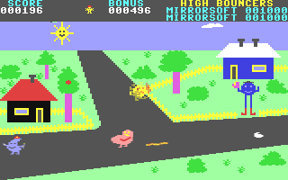 Hi Bouncer - Commodore 64 game