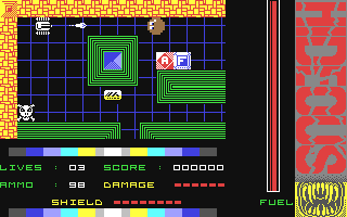 Hideous! - Commodore 64 game